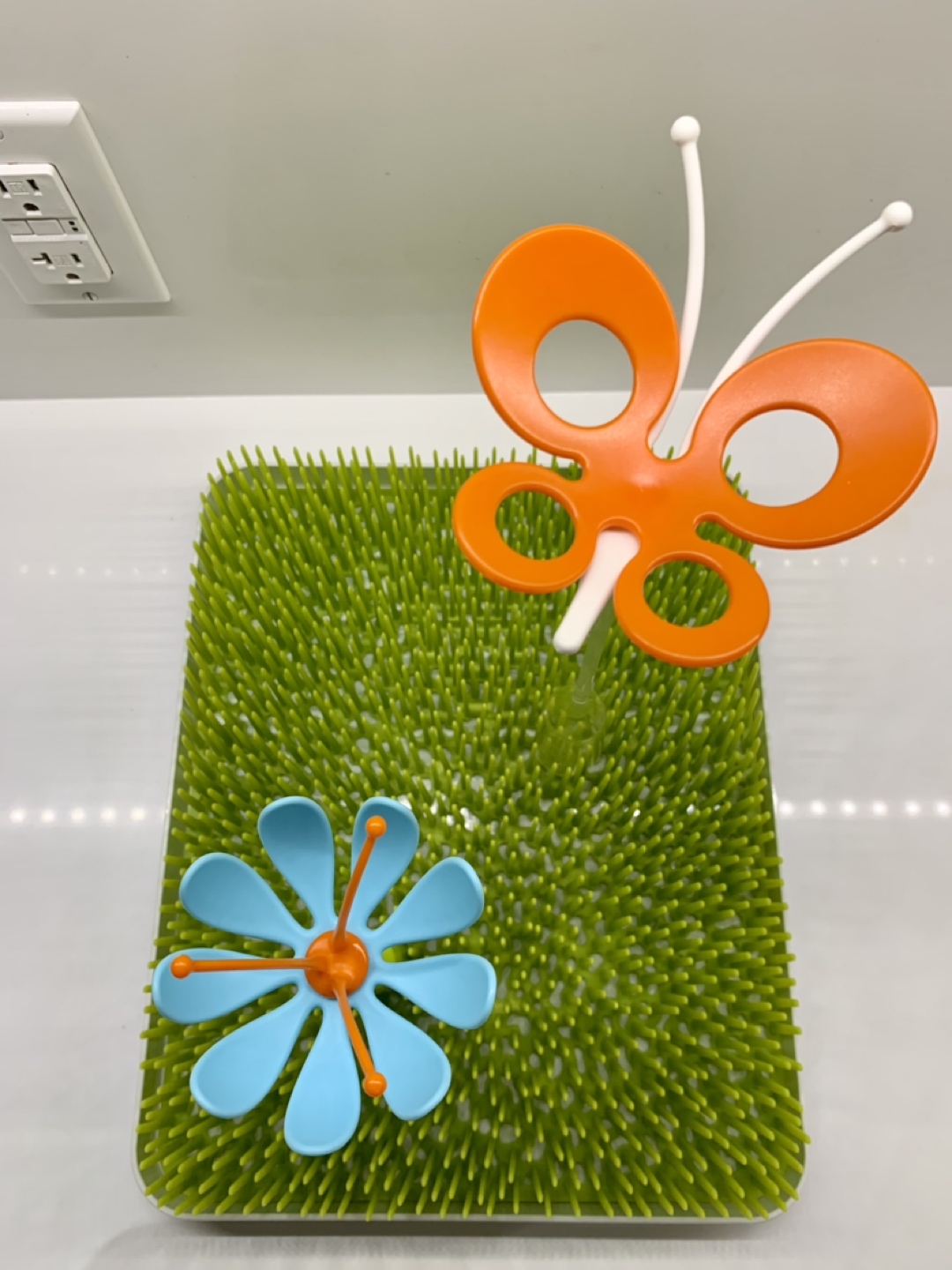 Boon baby bottle drying rack