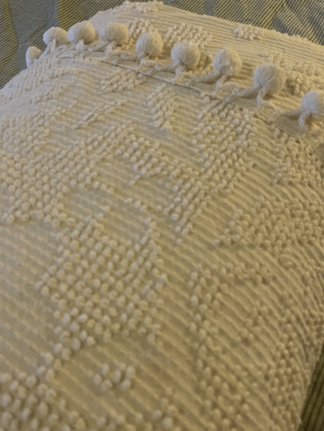Vintage Chenille Blanket thumbnail