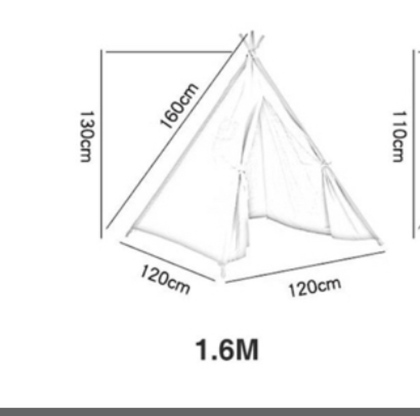 Teepee Tents great idea for Gifts  - photo 3
