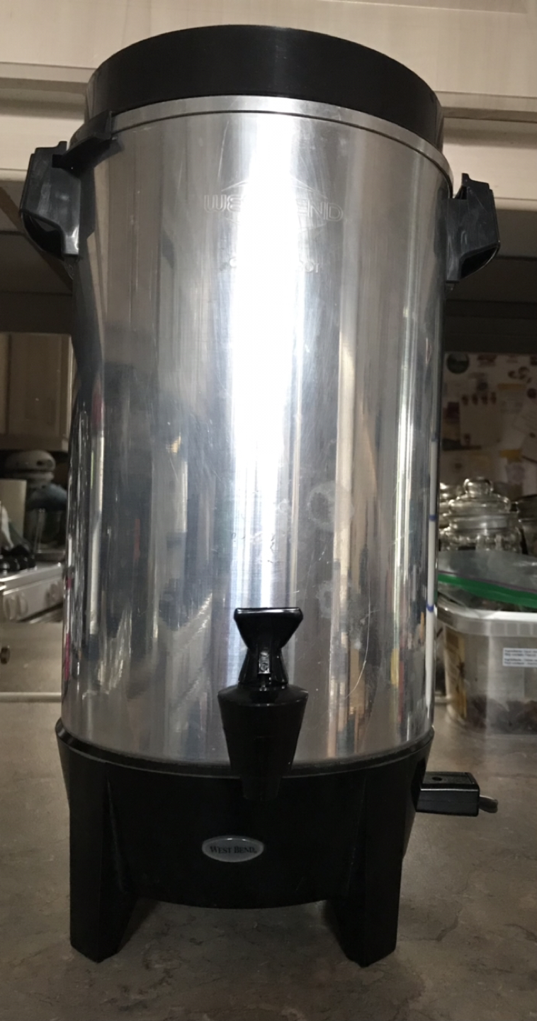 Westbend 42 cup coffee maker