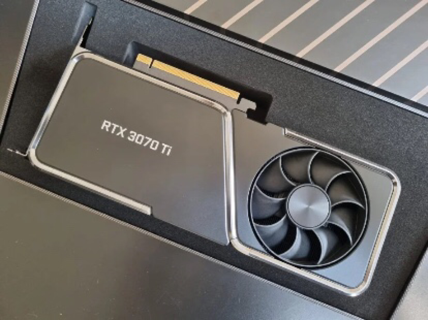 Nvidia RTX 3070 ti fe _final price down