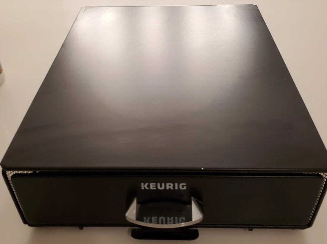 Keurig Coffee Maker and Pod drawer - photo 5