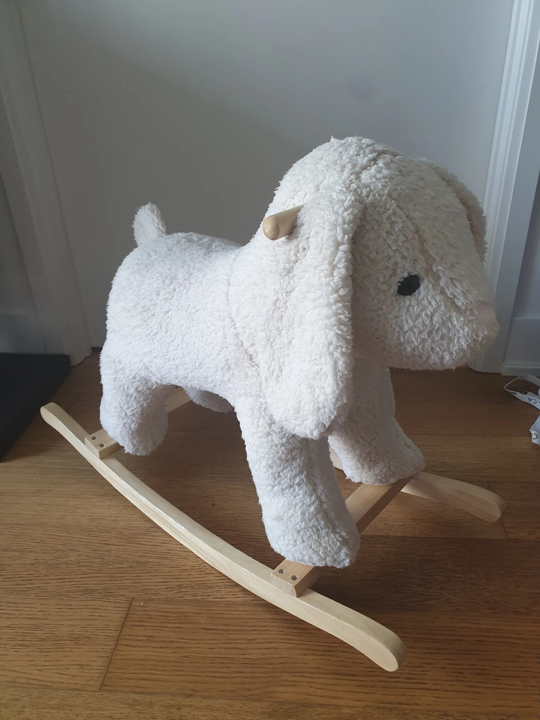 Rocking lamb toy thumbnail