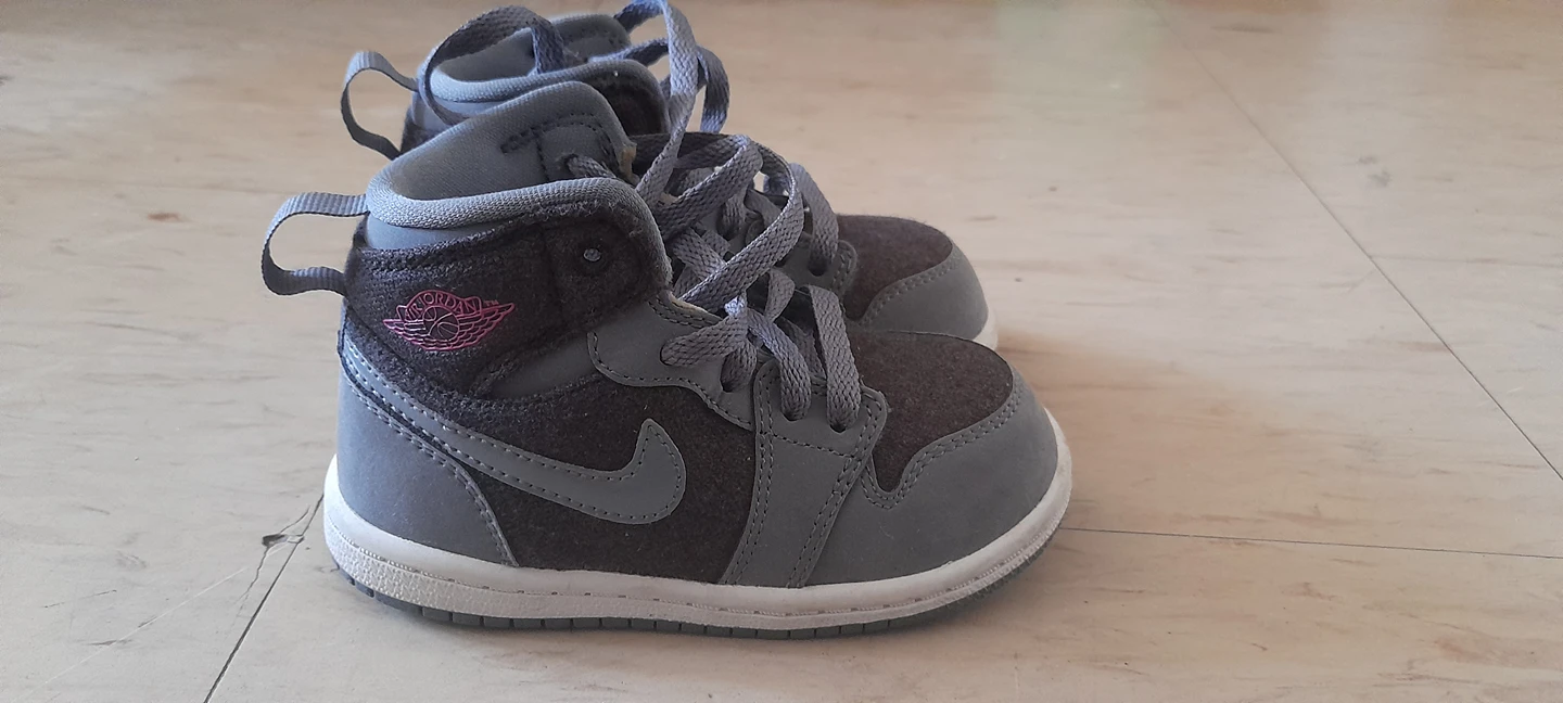 SIZE 7 TODDLER GIRLS SHOES thumbnail