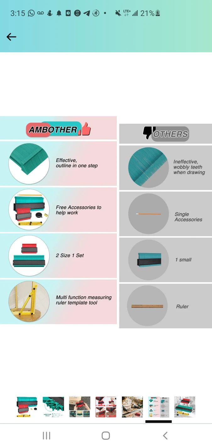 AMBOTHER Shape Contour - photo 5