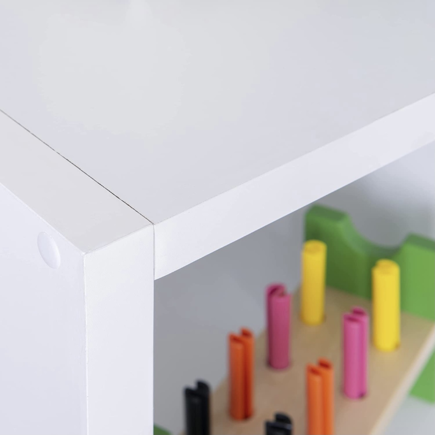 6 cube storage cabinet - photo 3