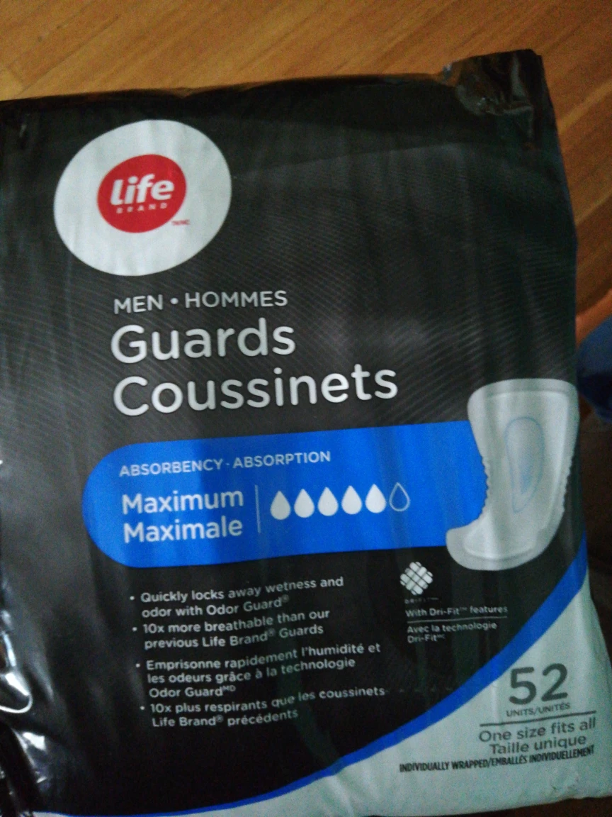 adults : men Guards coussinets thumbnail
