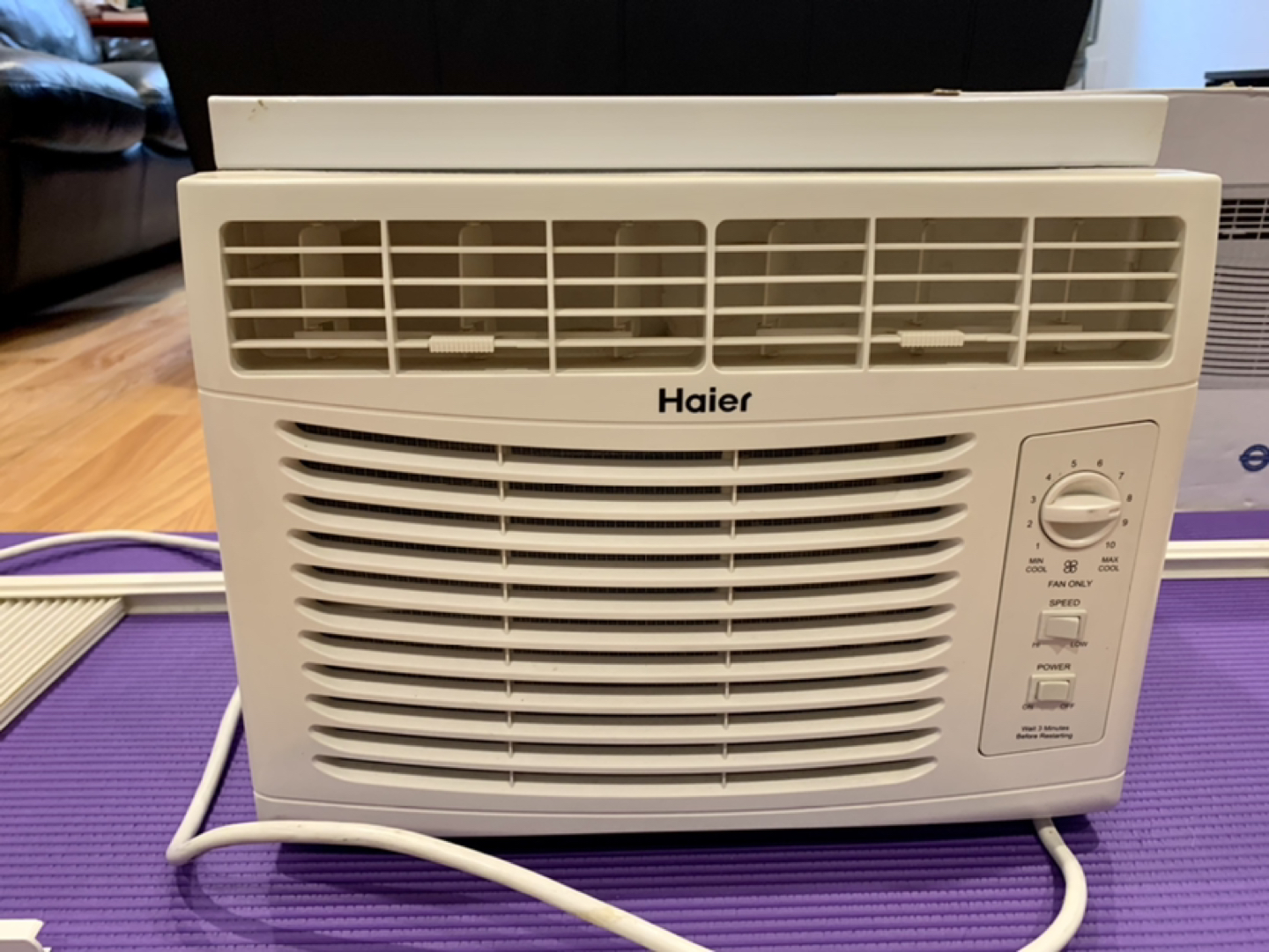 Window AC, 5000-BTU, Haier - photo 2