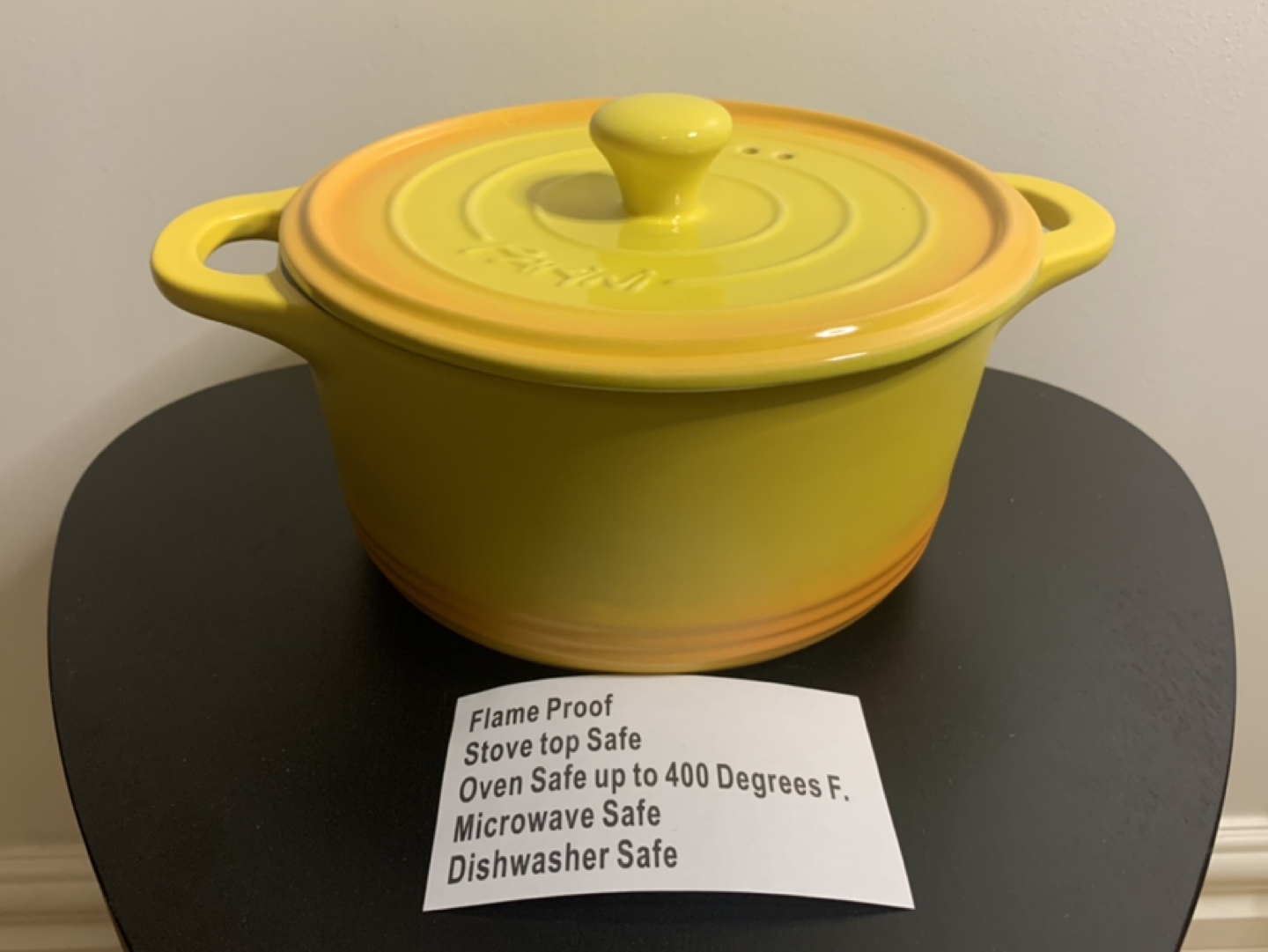 BNIB - Parini 1.5 Qt pot & lid set - photo 2