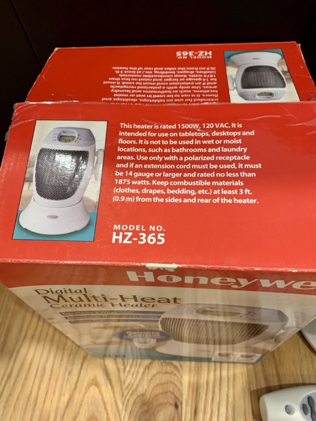 Honeywell Electric Heater - photo 3