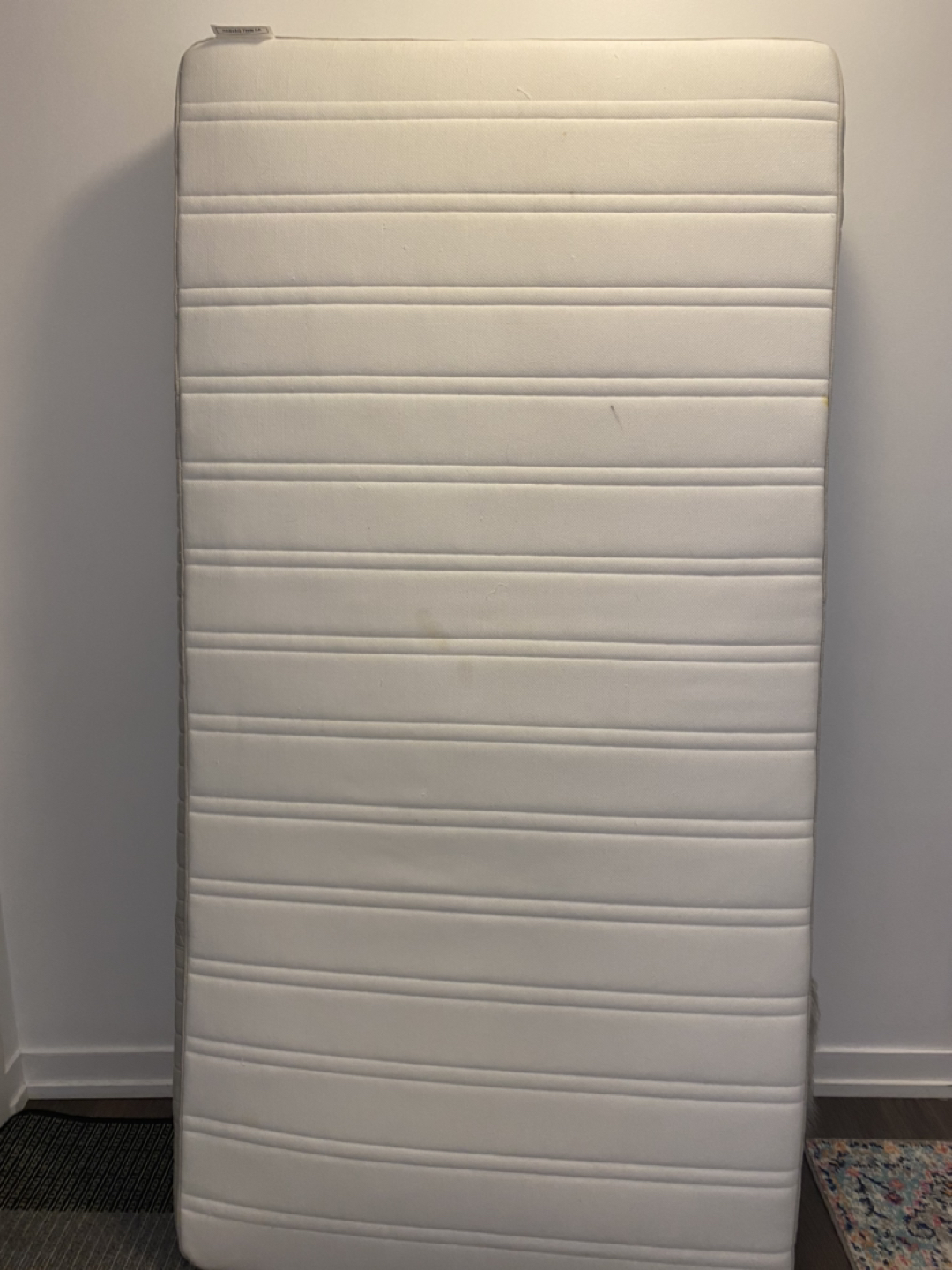 HASVÅG Twin Spring mattress, medium firm