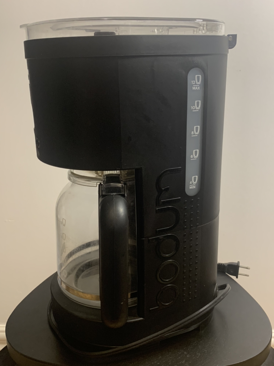 $15 OBO - BODUM Bistro Programmable Coffee Maker 12-Cup thumbnail