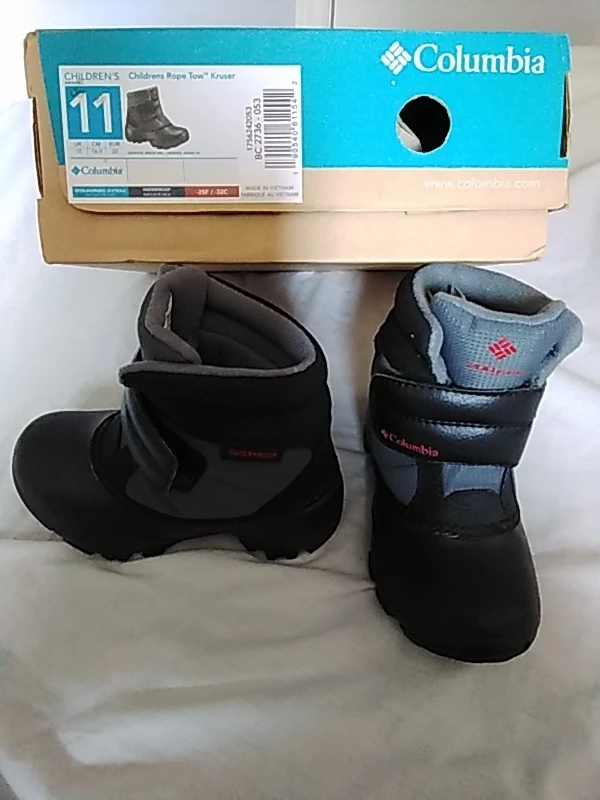 Columbia snow boots for kids thumbnail