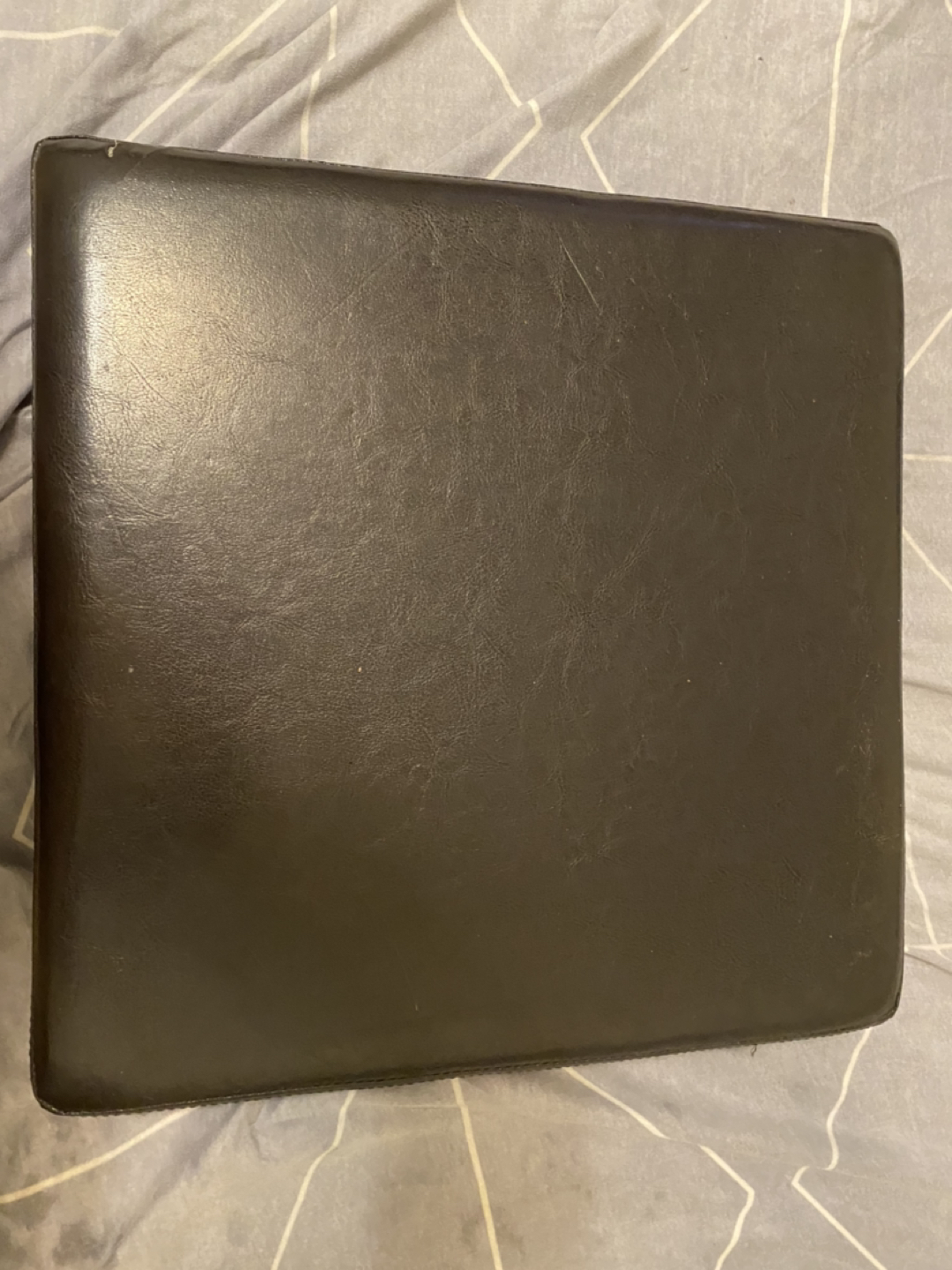Foldable Ottoman with storage thumbnail