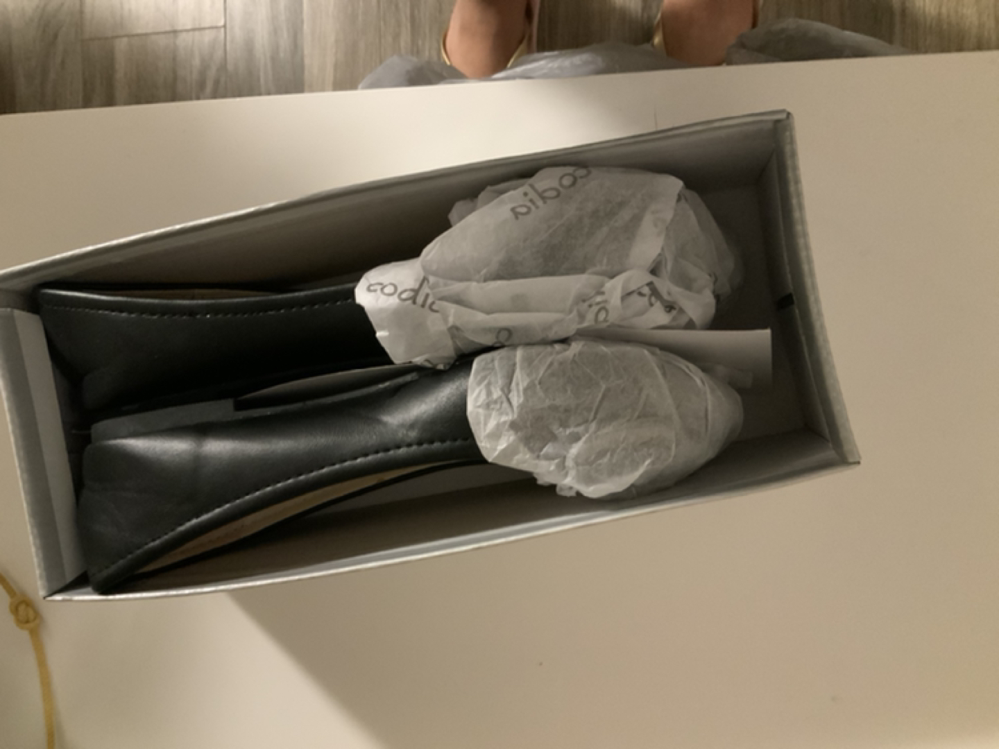 BNIB bow decor Codia ballet flats size 36 - photo 3