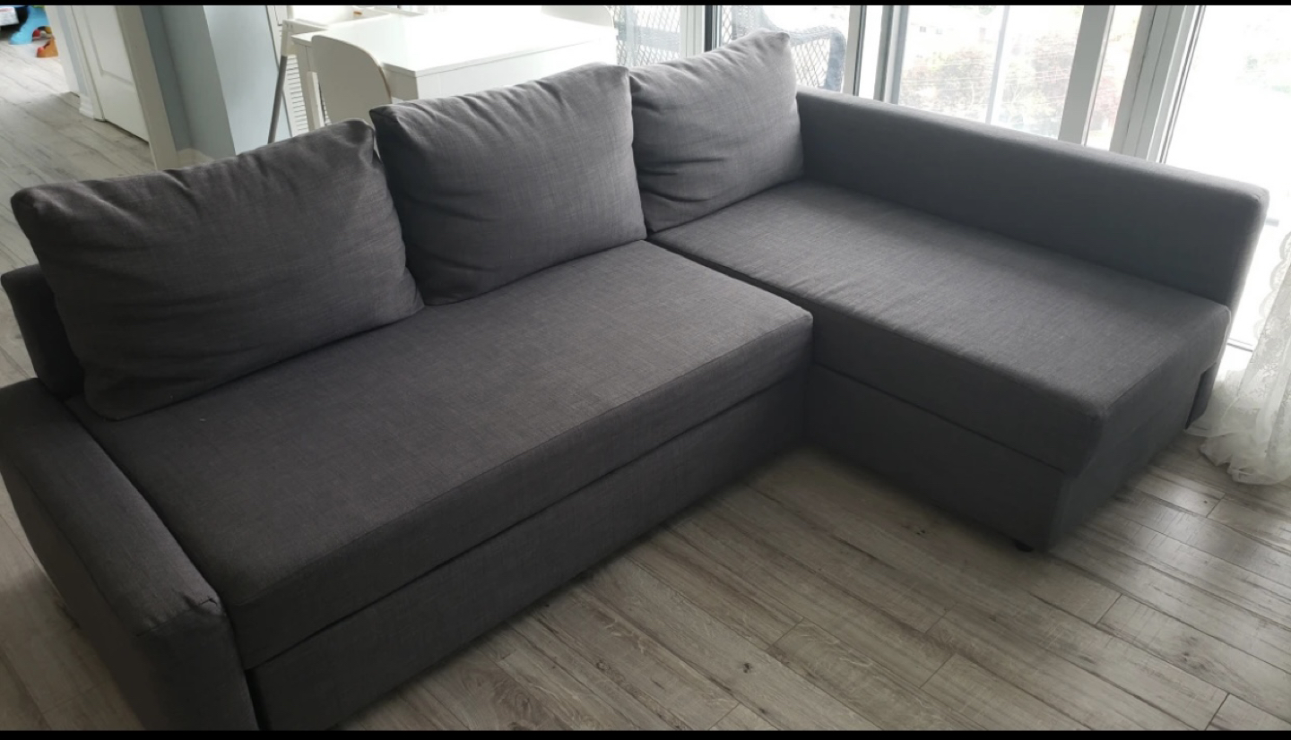 IKEA Sofa bed with storage 