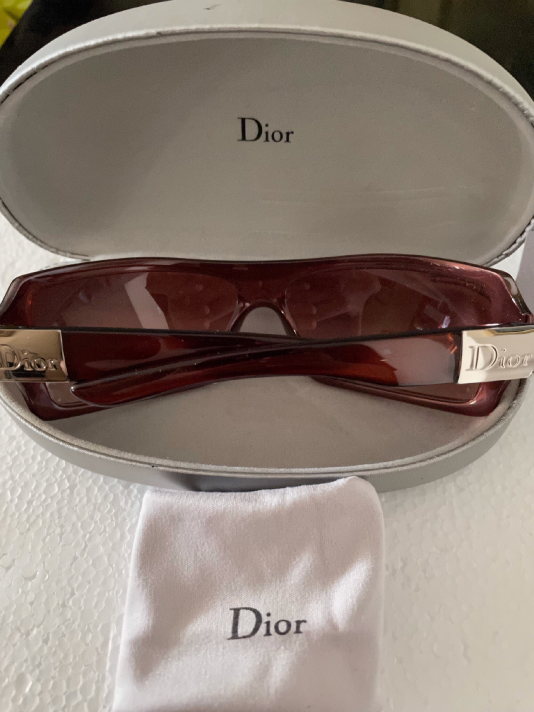Christian Dior Party 1 Brown Sunglasses - Brand New - photo 3
