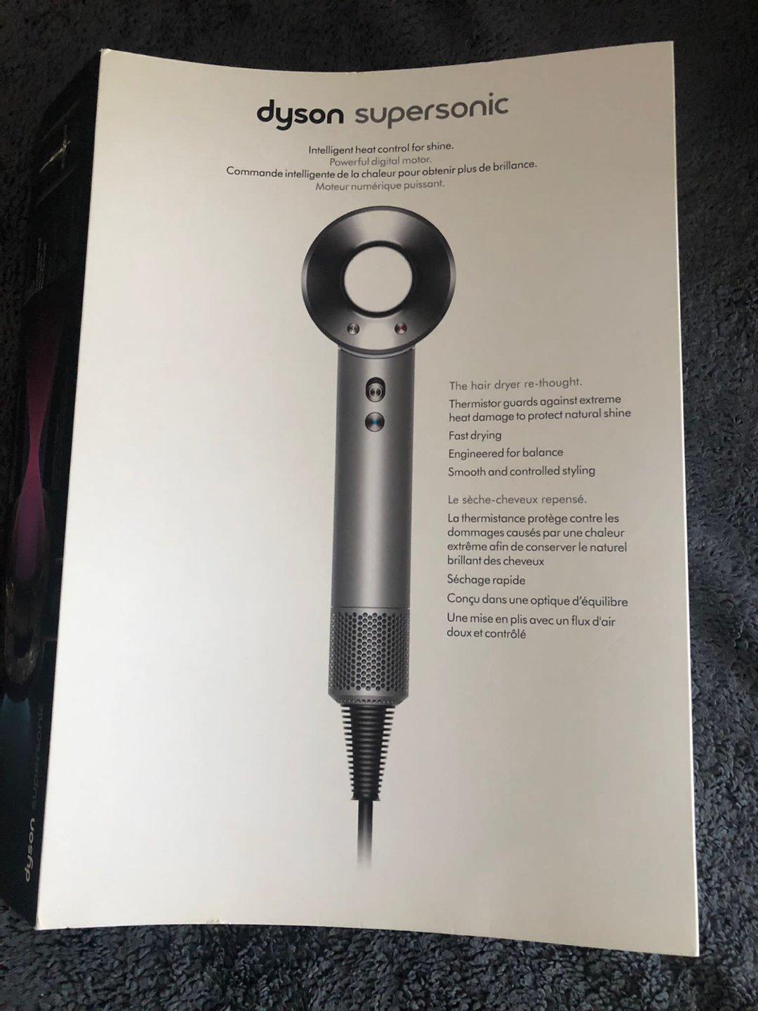Dyson supersonic hair dryer - photo 5