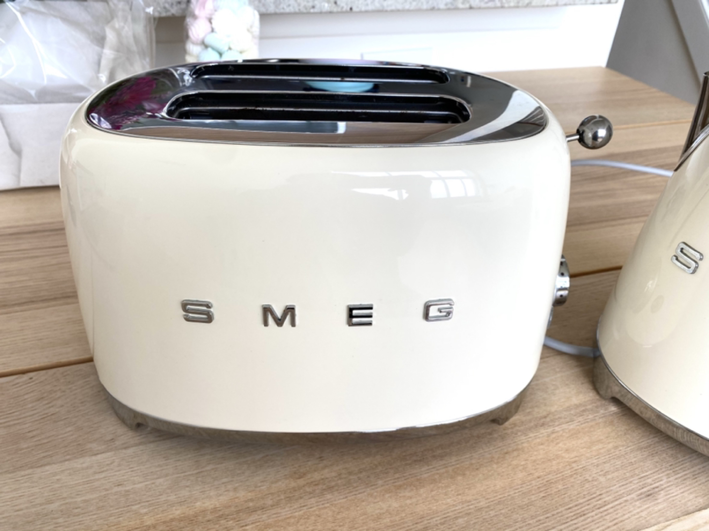 SMEG electric kettle and toaster - photo 5