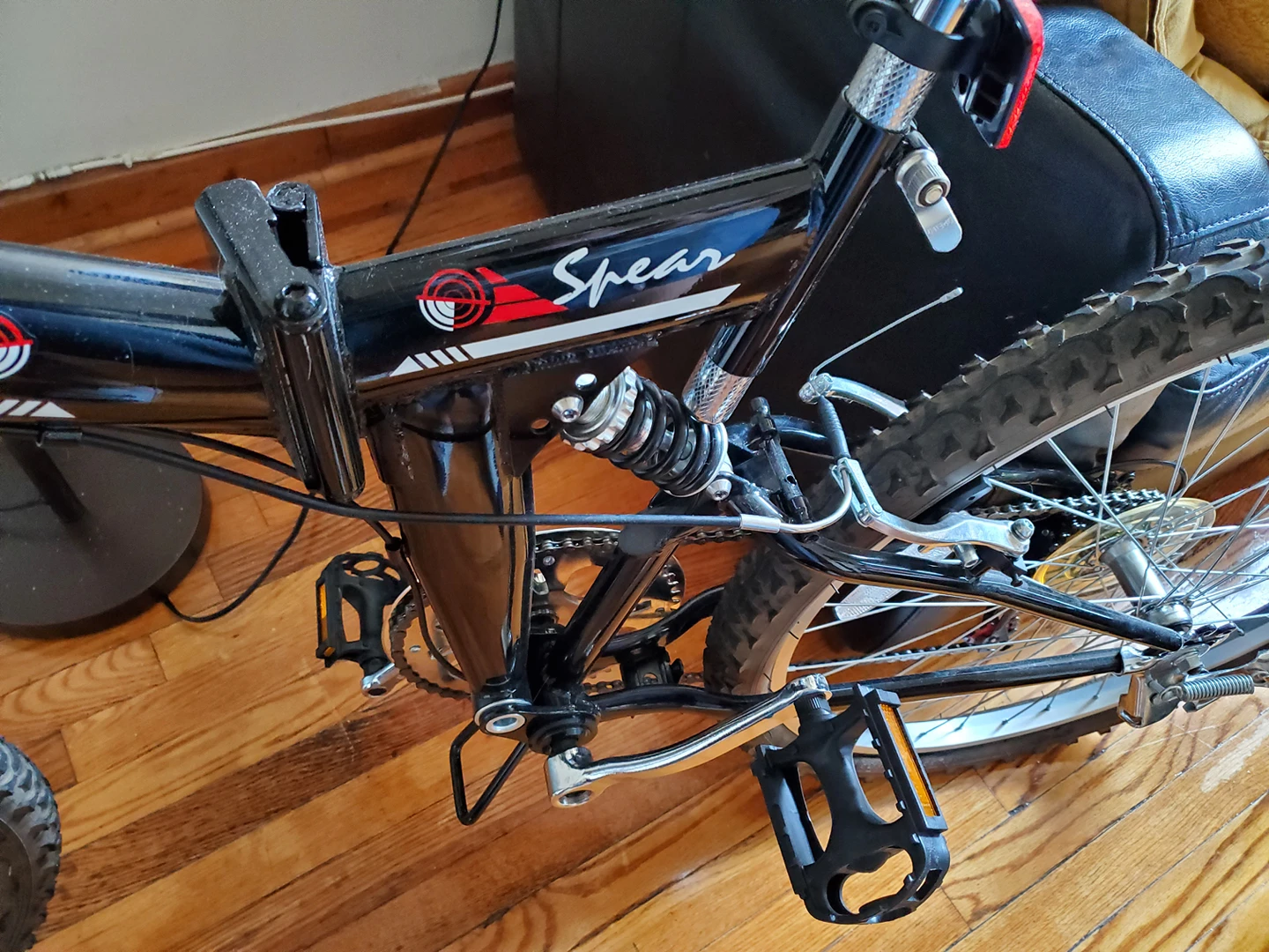 Mens Folding Mountain Bike - photo 3