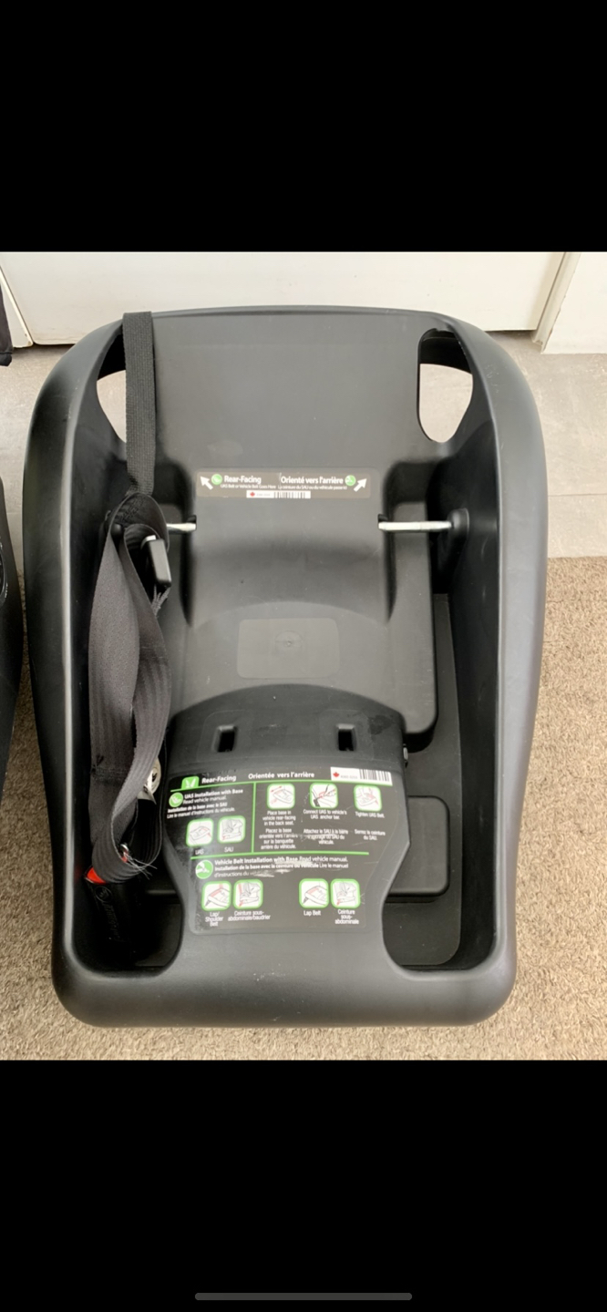 Maxi cosi infant car seat + base - photo 5