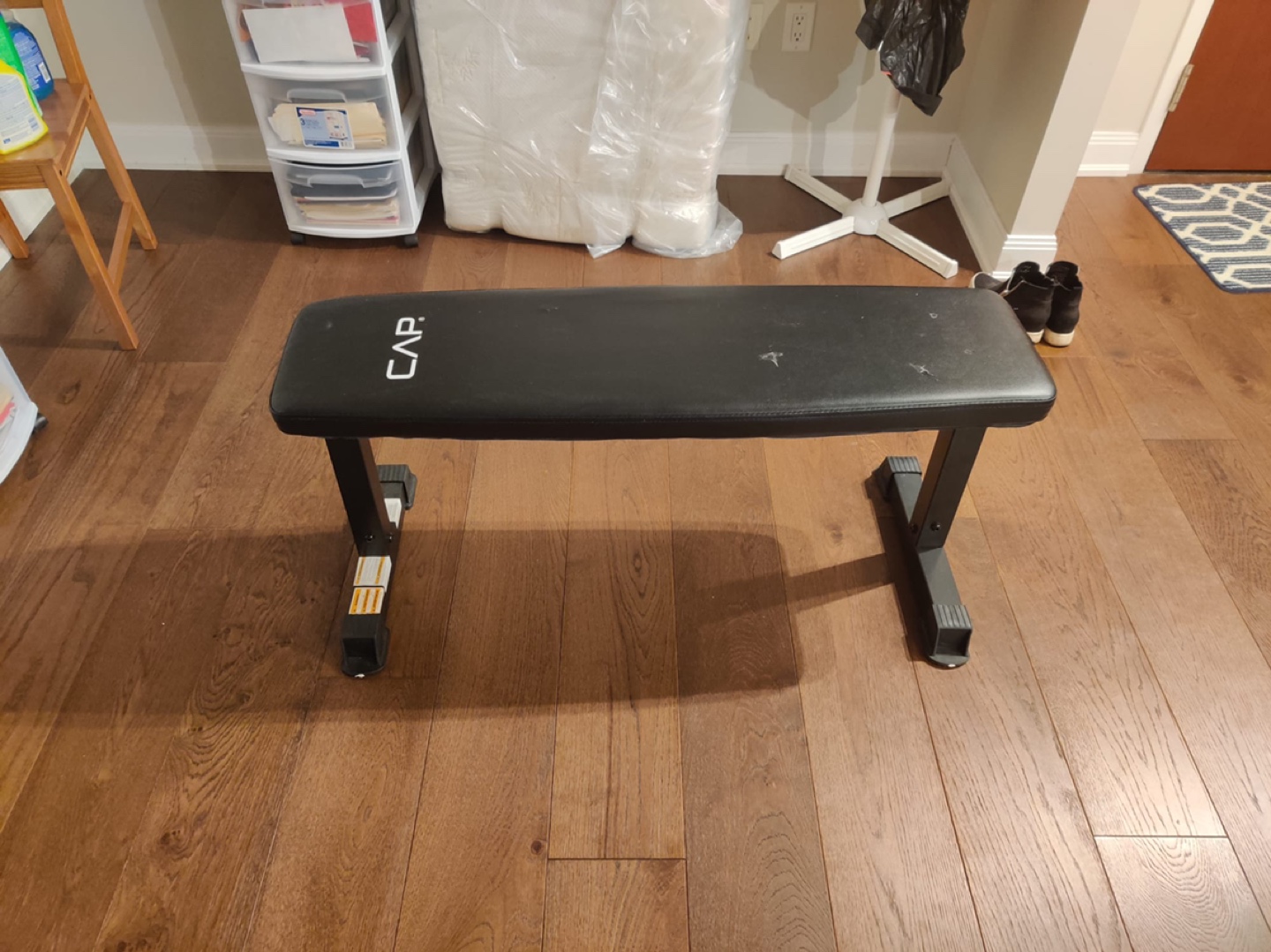 Flat Bench Press - photo 3