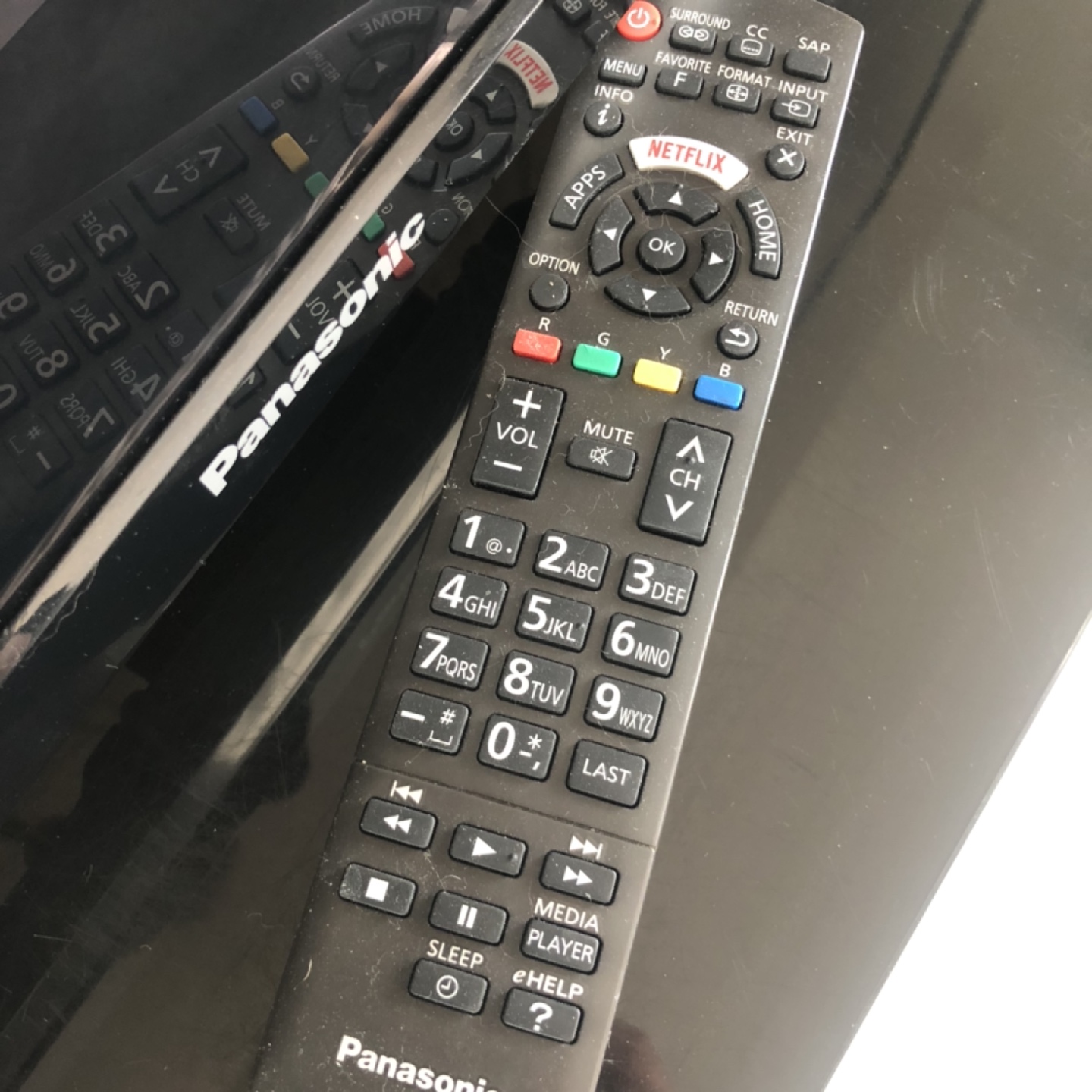 Large Panasonic Flatscreen Smart TV - photo 2