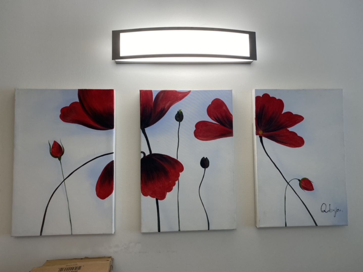 Painting home decor - $30 (midtown East)