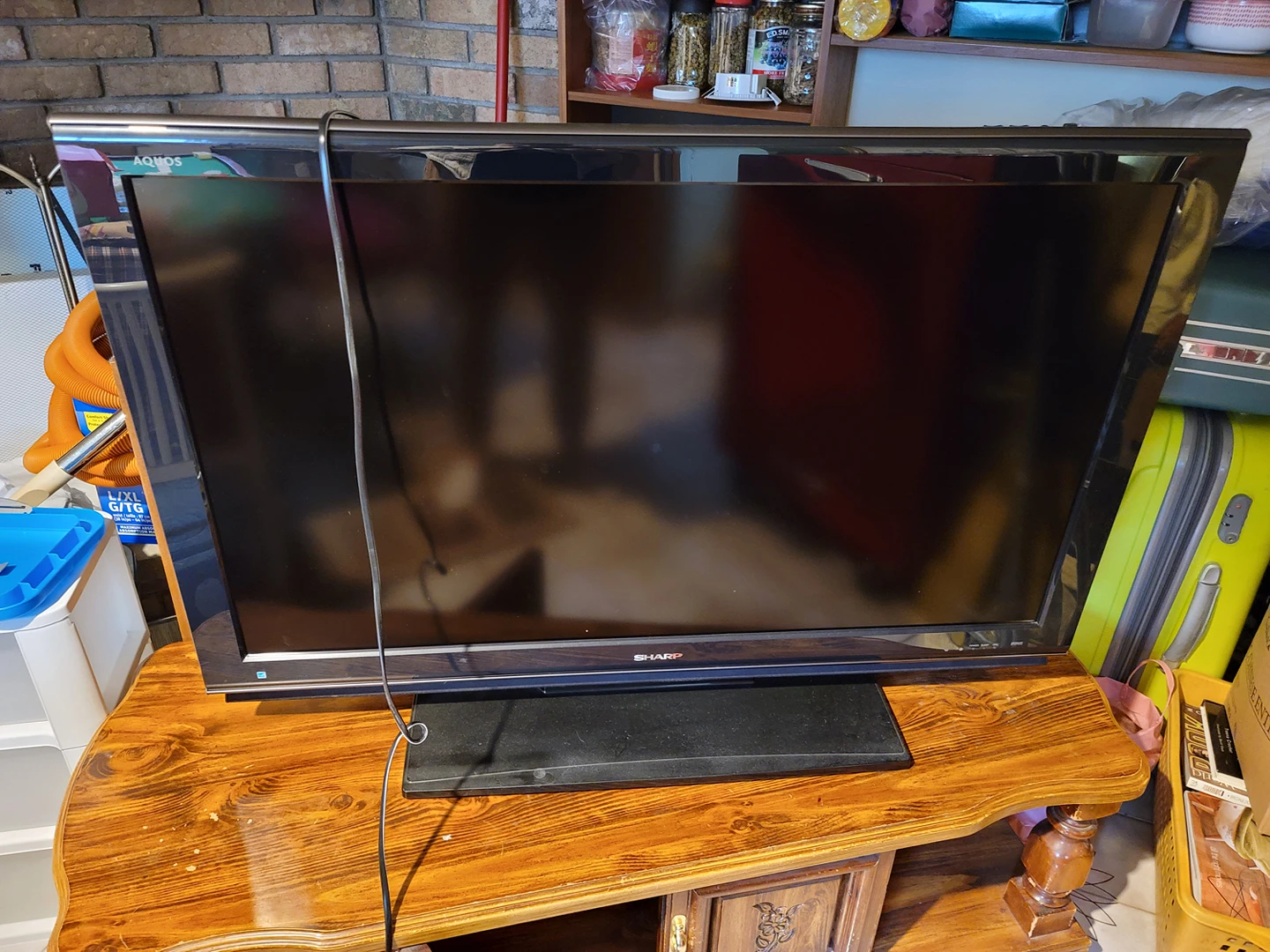 55in Sharp LCD TV