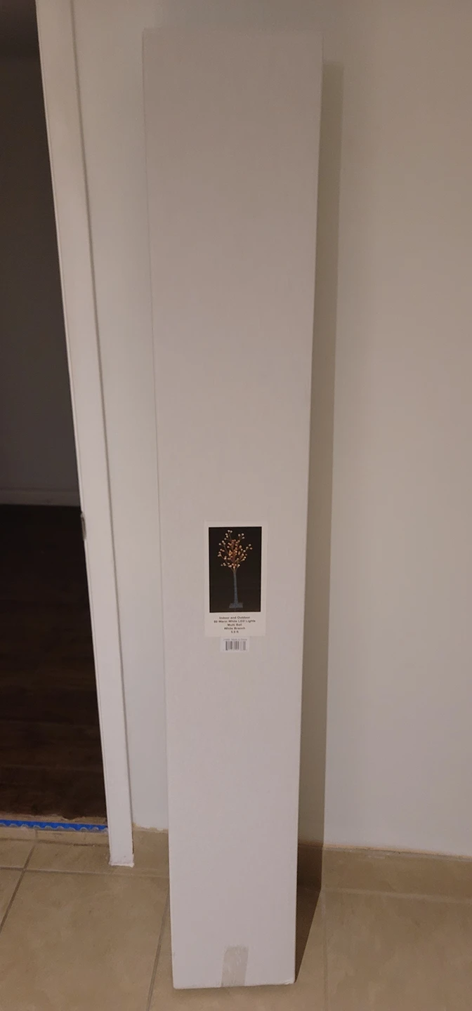 BNIB indoor and outdoor LED tree thumbnail