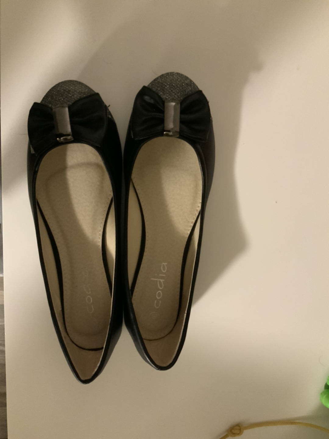 BNIB bow decor Codia ballet flats size 36
