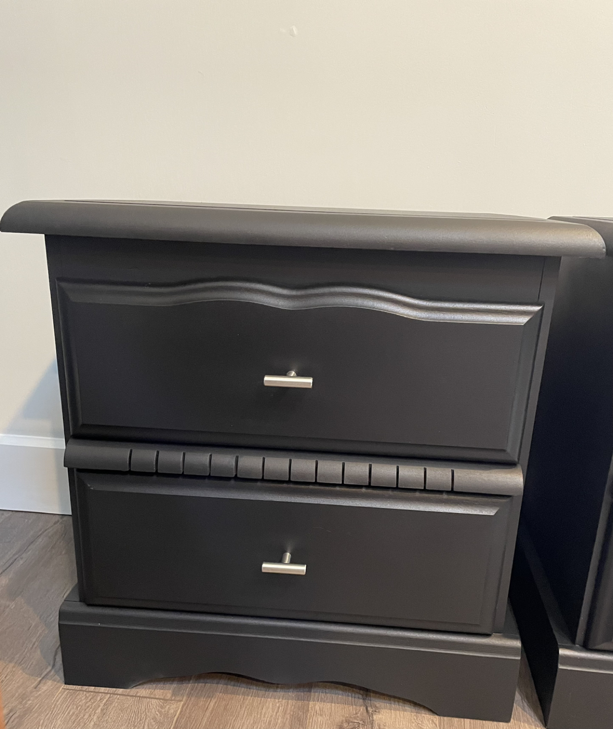 Pair of vintage nightstands  - photo 2