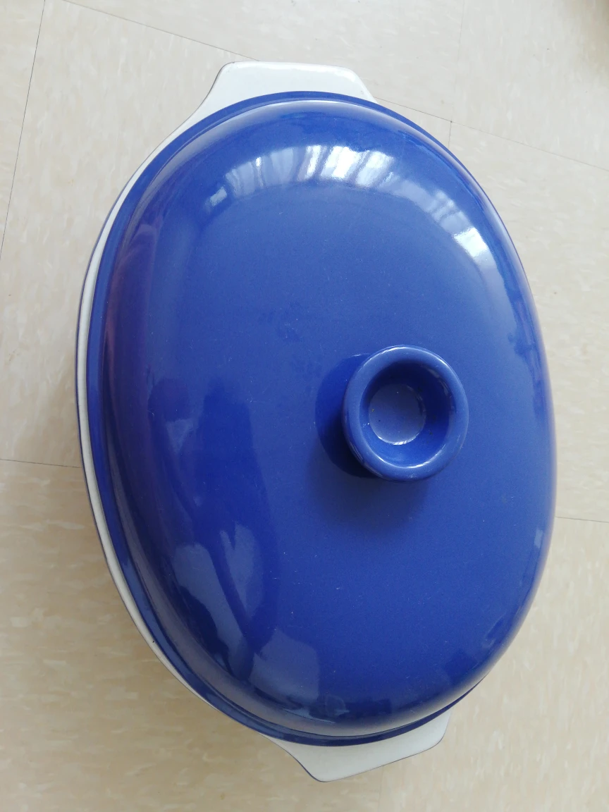 porselen  oven pot with led
