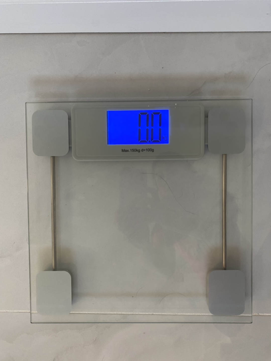 Glass Digital Scale