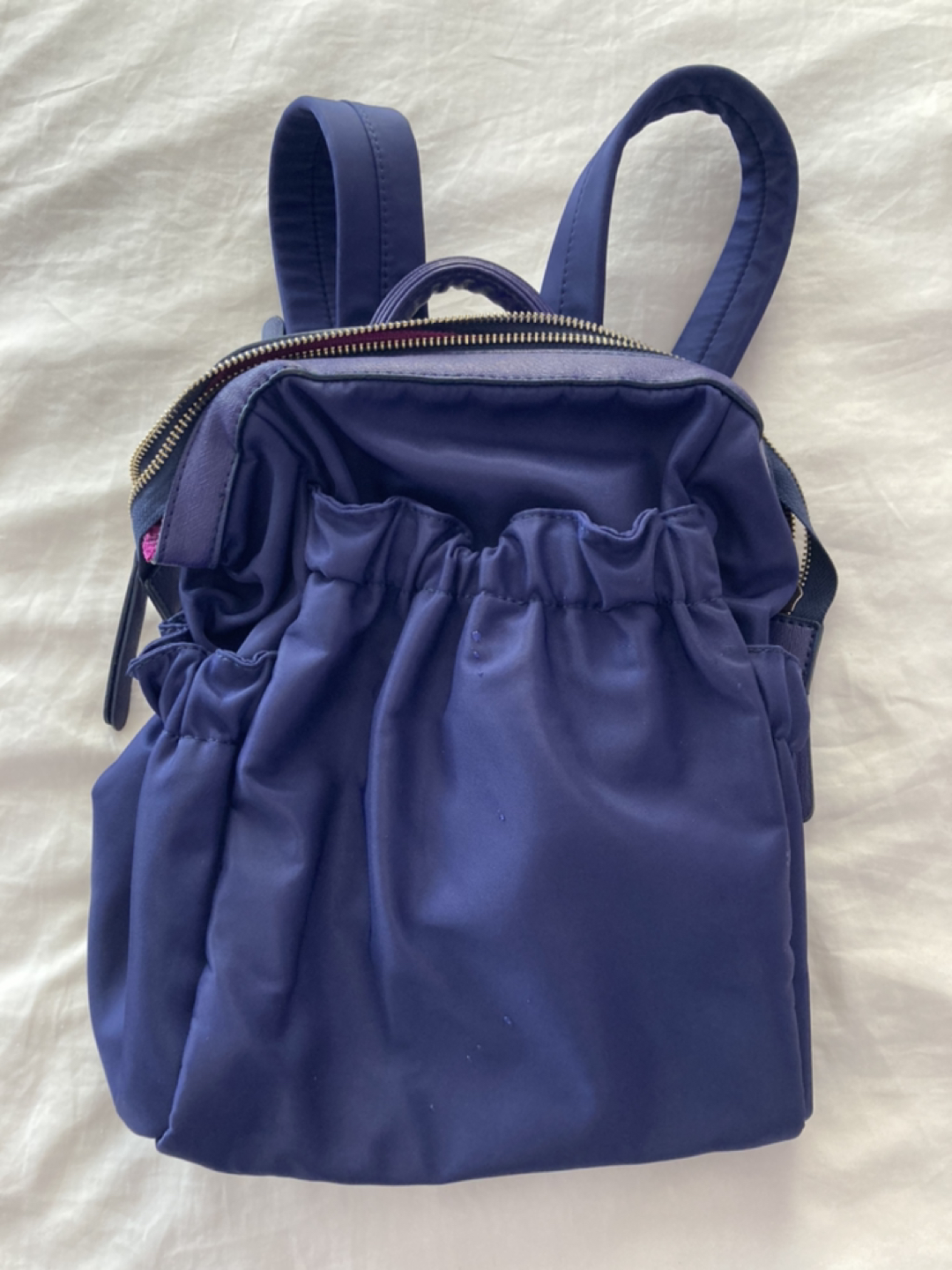 Mini Blue Backpack thumbnail