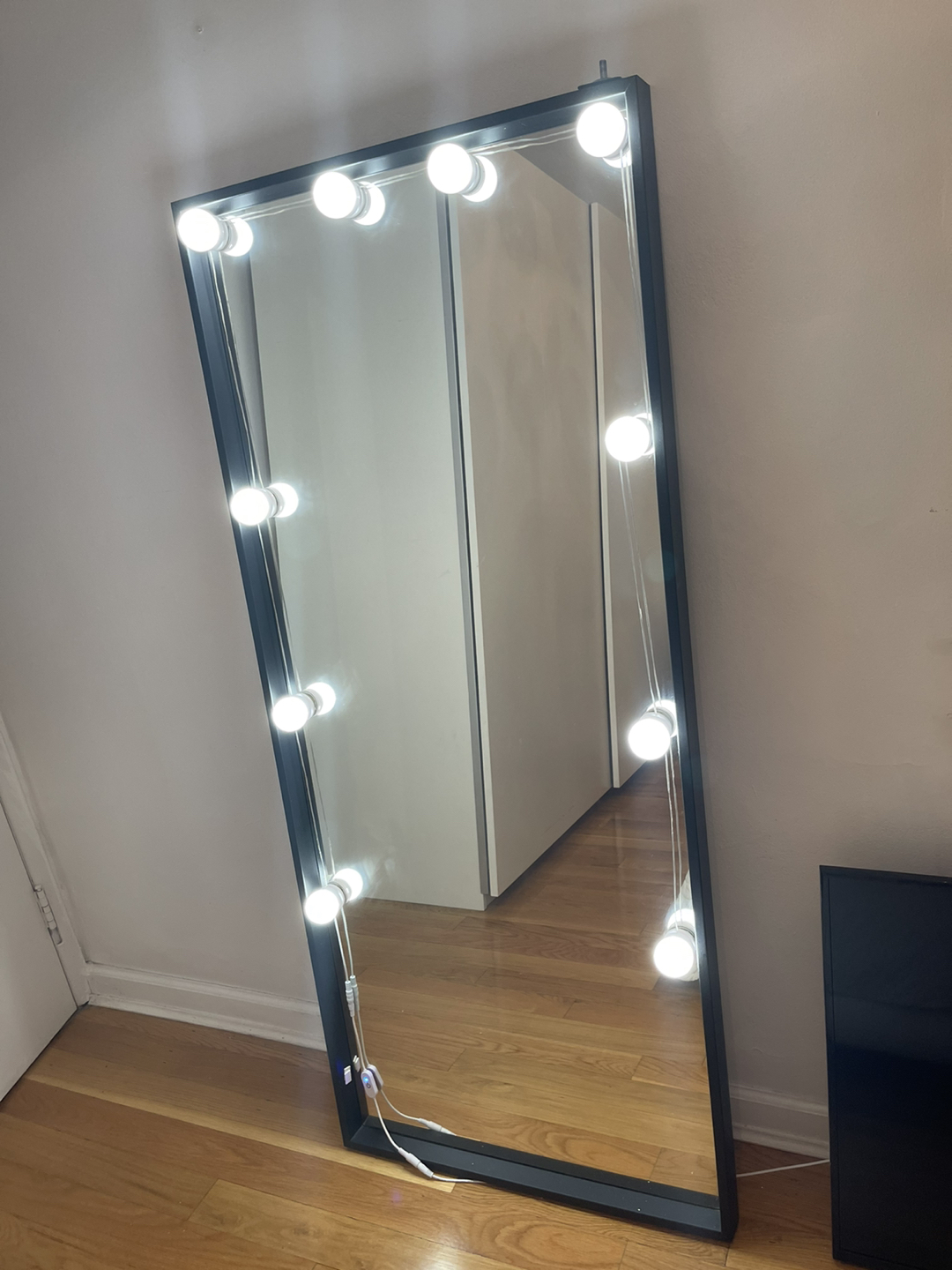 Wall mirror  - photo 3