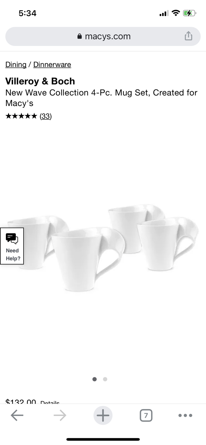 Villeroy & boch New wave Mug - photo 4