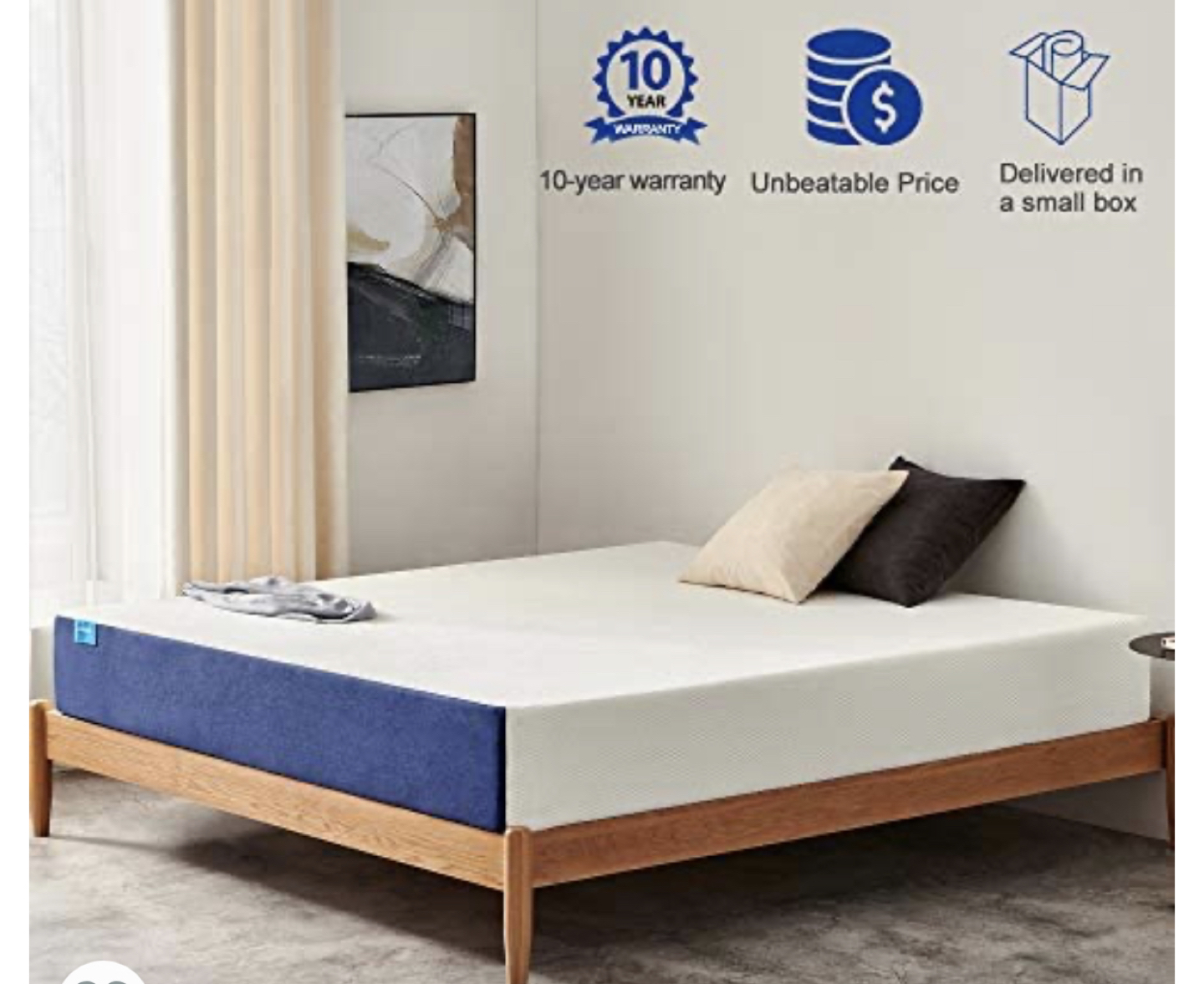 Move-out Sale!! Twin mattress, memory foam…like new!!