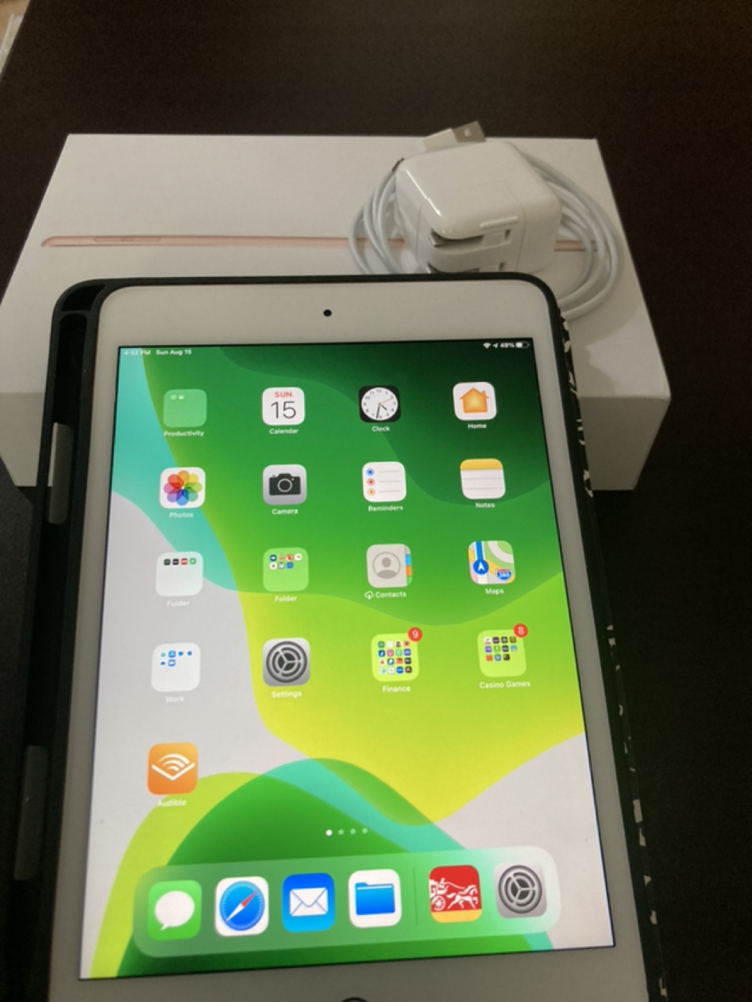 IPAD MINI 5 WIFI 63gb. Mint