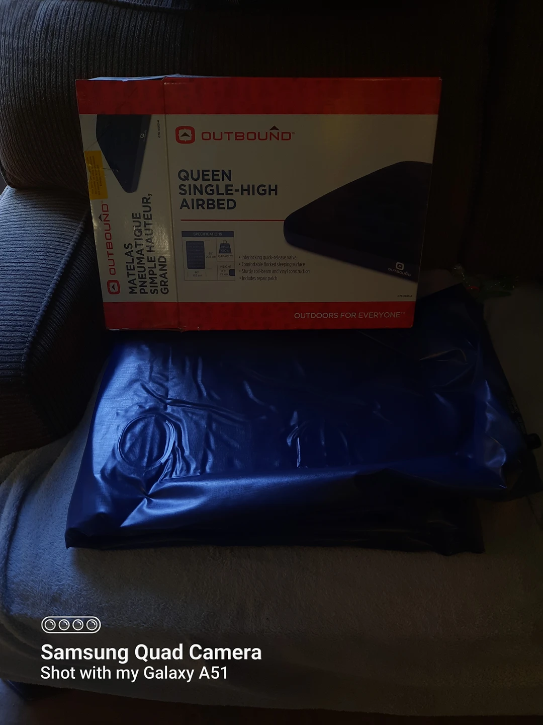 2 Queen Size Air Mattress's - photo 2