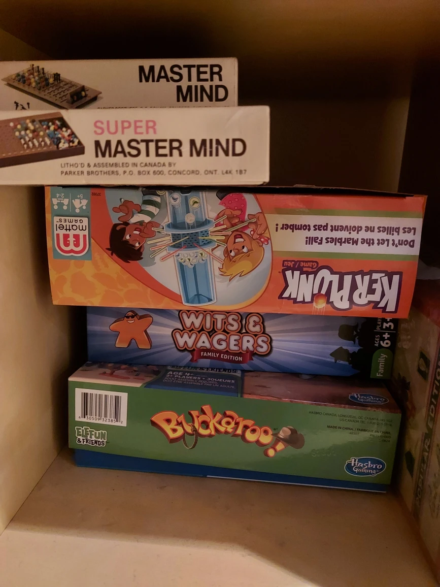 Boardgames - 3 for 10$ image indicator(3)