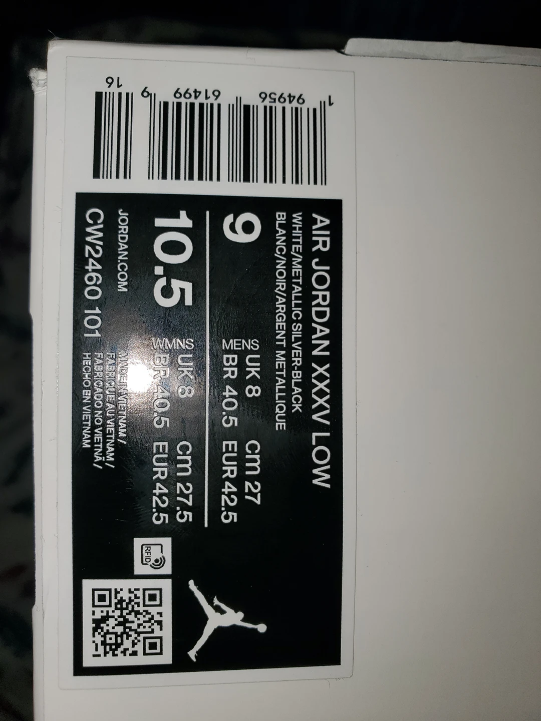 Jordan xxxv Low - photo 3