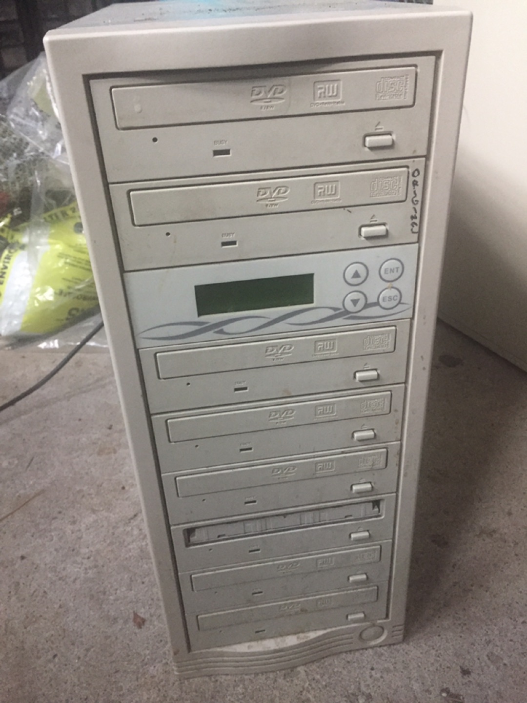 DDD/CD Burners 