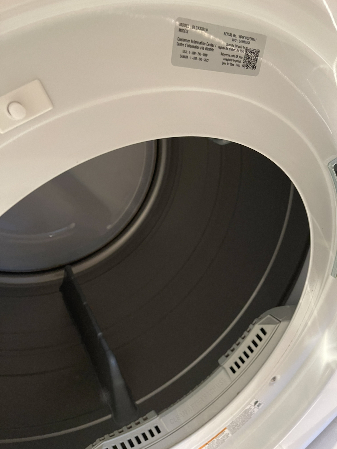 Lg dryer  - photo 3