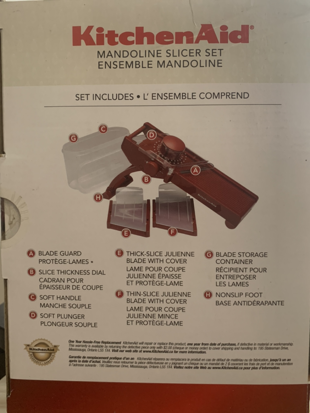 KitchenAid Mandoline - photo 2