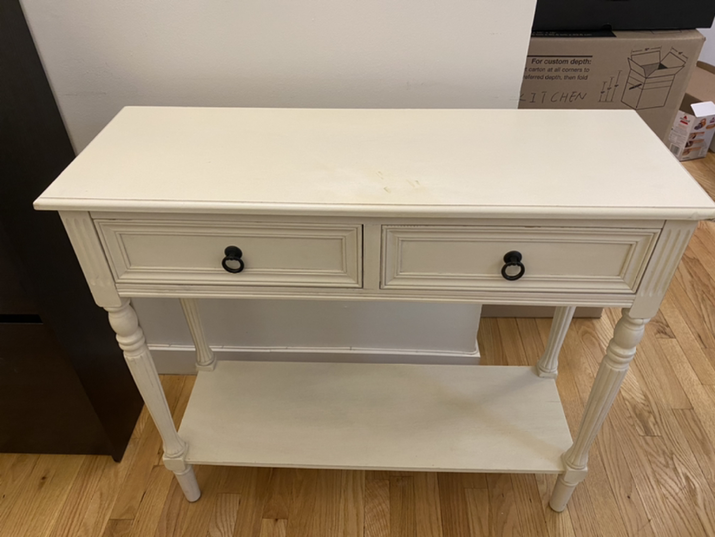 Console table - $30 (Midtown East) - photo 2
