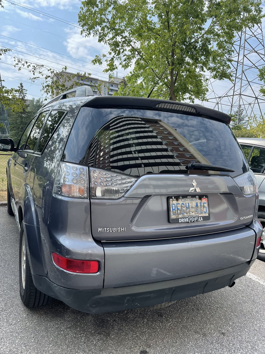 Mitsubishi Outlander 2008 - photo 2