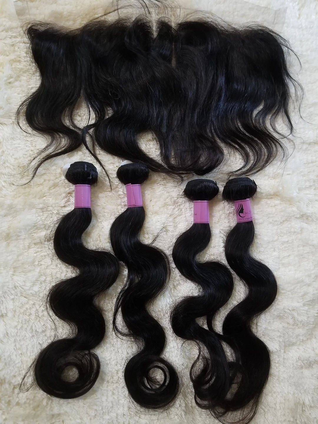4 Bundles + Frontal thumbnail