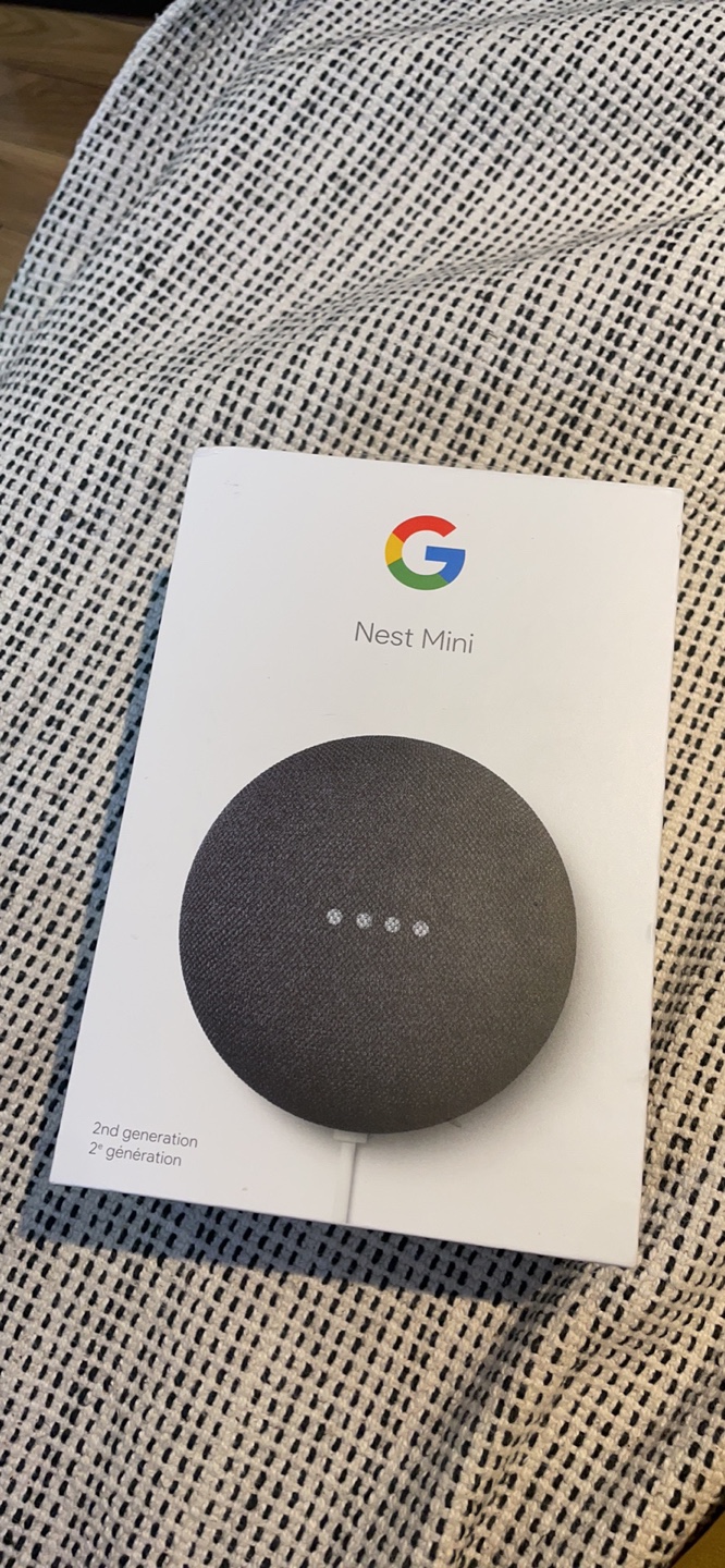 Nest mini 2nd gen thumbnail