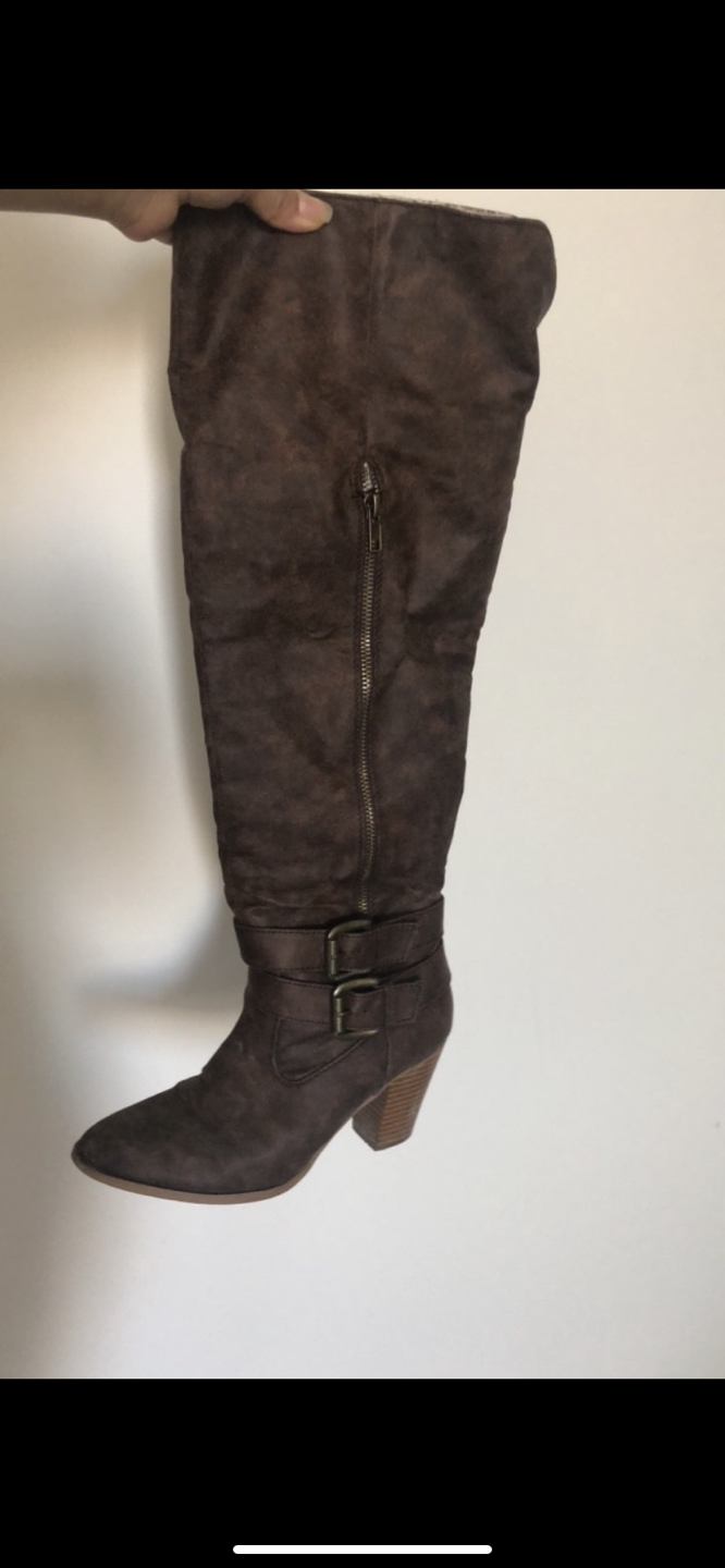 JustFab Boots